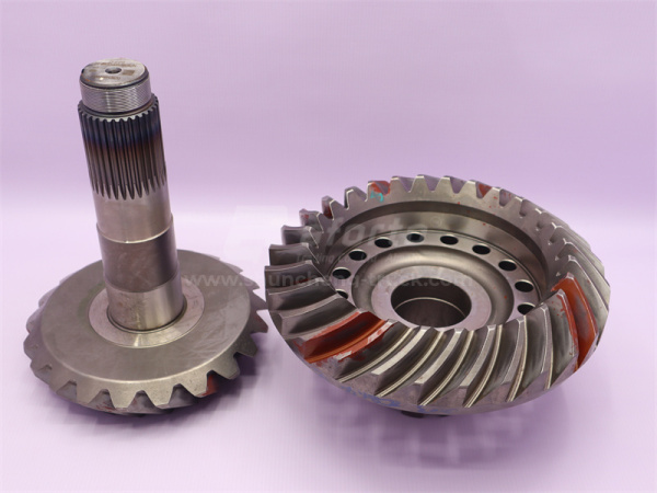 Коническая пара SHAANXI HANDE TGX заднего моста 21:28 31зуб (оригинал)