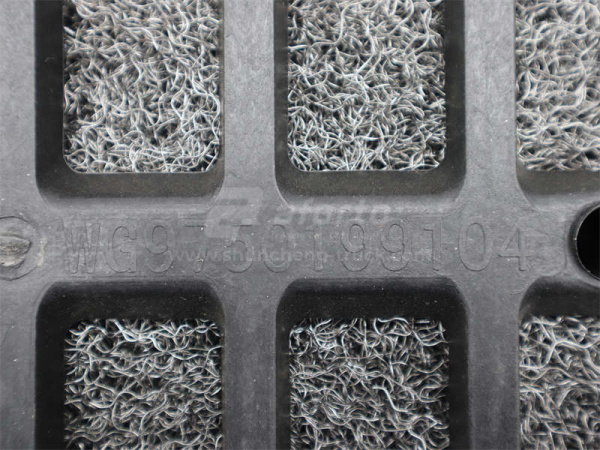 Картридж пылеуловителя HOWO A7 (1шт) верхняя часть пластмассовый (оригинал)