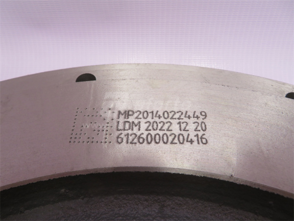 Маховик в сборе на миксер WEICHAI WP10 Euro 4