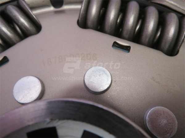 Диск сцепления КАМАЗ 430*44.6 1878 000 206 SACHS