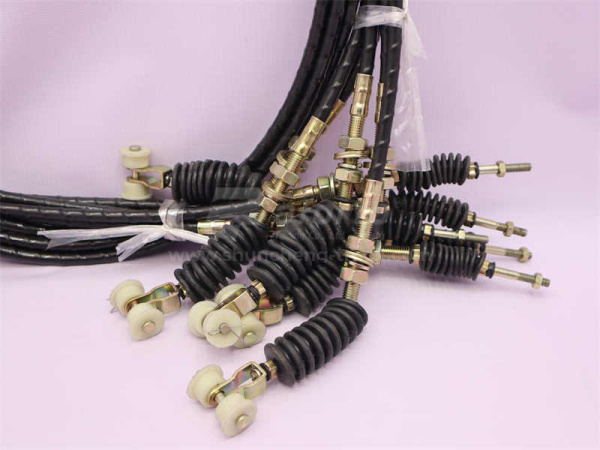 Трос педали газа SHAANXI F3000 2.8м. (оригинал)