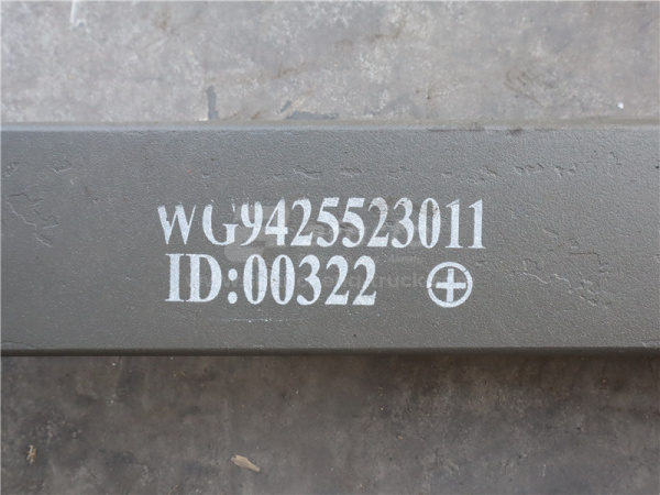 Рессора SITRAK передняя в сборе 3 листов (22мм)