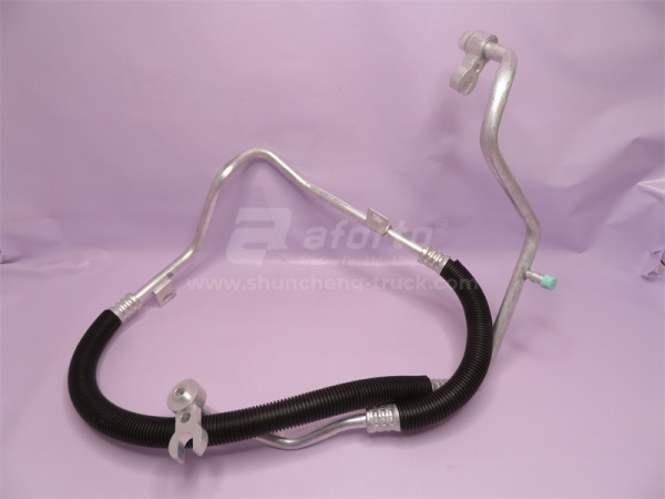 Трубка радиатора кондиционера SHAANXI M3000