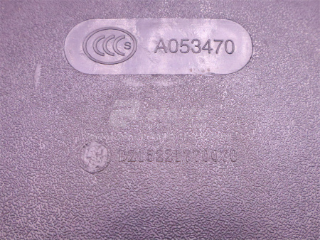 Зеркало SHAANXI X3000/X5000/L3000 нижнего вида (малое круглое)