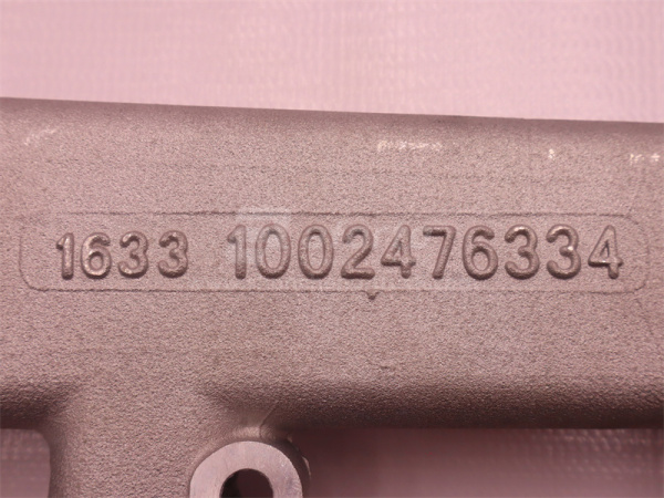 Труба подачи антифриза из ГБЦ WP10.340E22 (4 клапана) (оригинал)