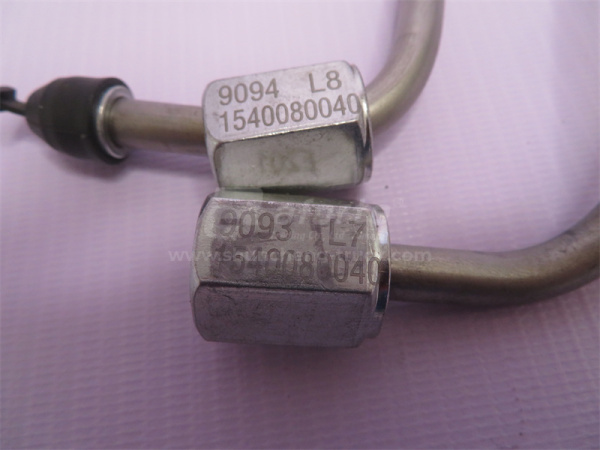 Трубки ТНВД (на форсунки) SINOTRUK (2шт)