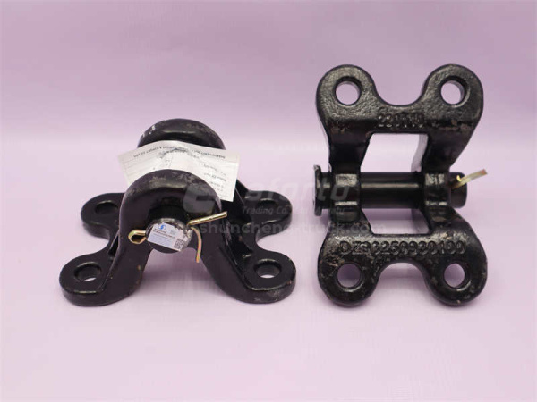 Форкоп (буксировочный крюк) SHAANXI X3000/M3000 (оригинал)