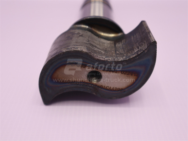 Вал тормозной SHAANXI/NORD BENZ передний Z = 26 258мм (правый) (оригинал)