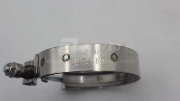 Хомут ленточный турбины MAN MC11/MC13