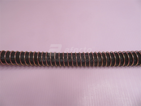 Шланг тормозной SHAANXI F3000 70см. QINYAN