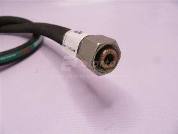 Шланг воздушный компрессора XCMG ZL50G 1200mm прямо/извилистый