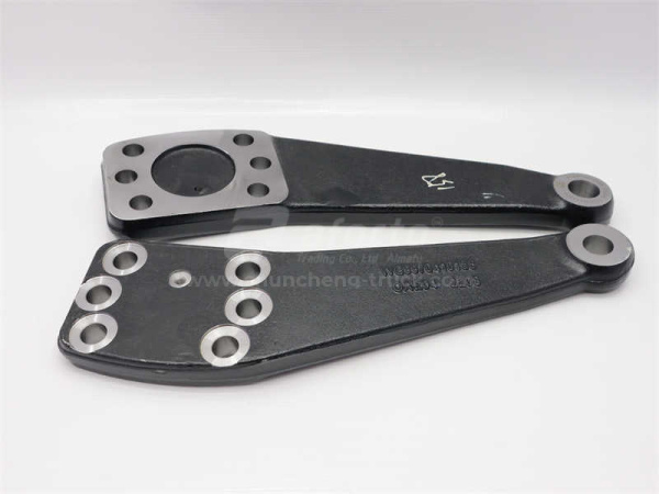 Сошка поперечной рулевой тяги HOWO 70T правая (оригинал)