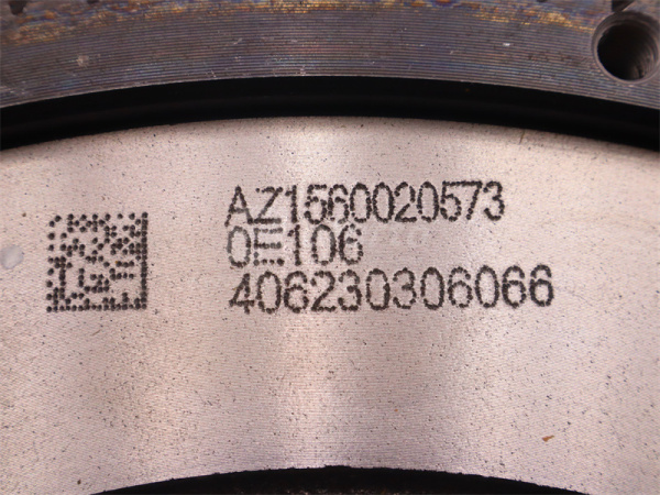 Маховик в сборе HOWO 0573 (оригинал)