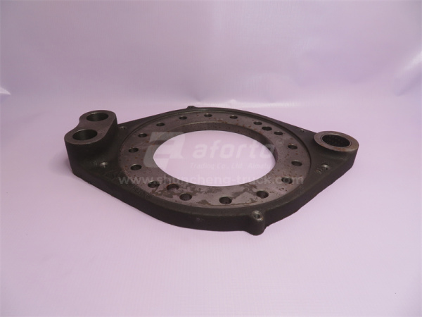 Кронштейн тормозных колодок передняя HOWO 70T правый (оригинал)