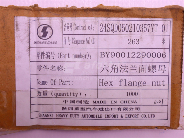 Гайка 8*1.25 WP10.340E22 помпы (оригинал)