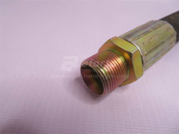 Шланг ГУР на насос HOWO L = 37см