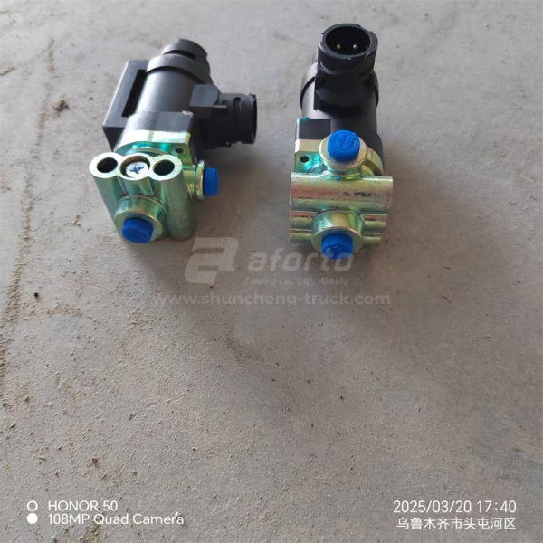 Пневмоэлектроклапан HOWO T5G/TX