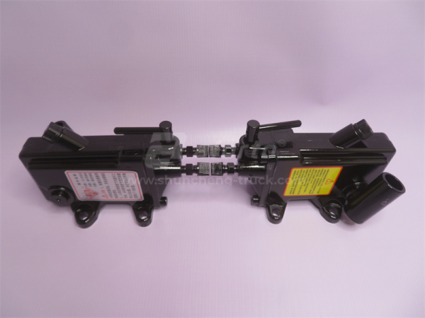 Гидронасос подъёма кабины ручной SHAANXI F2000 SORL