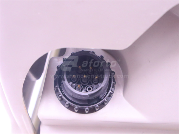 Фара HOWO 2008 LED левая HFX