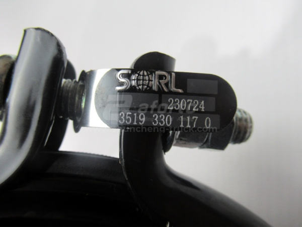 Камера тормозная барабанного тормоза тип 24 передняя КАМАЗ35193301170, 81511016264