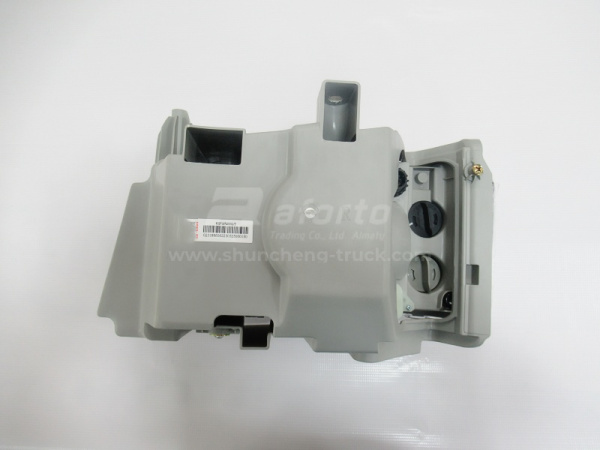 Фара HOWO 2007 правая линза (оригинал)