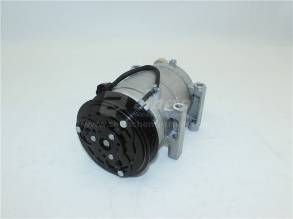 Компрессор кондиционера SHAANXI X3000 6PK