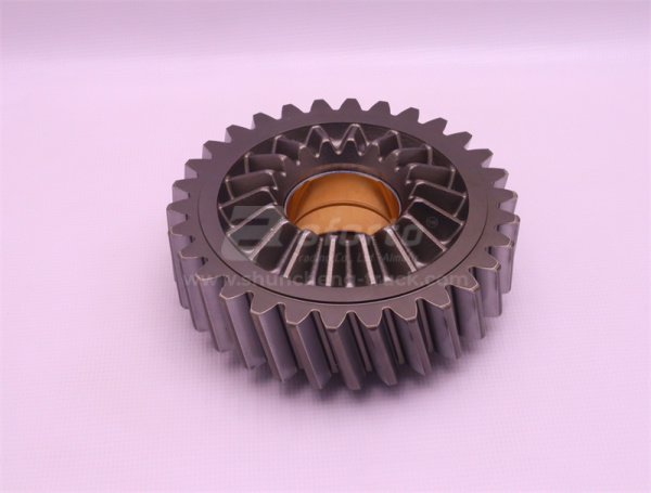 Шестерня SHAANXI HANDE M300/AC16 ведущая среднего моста Z = 30