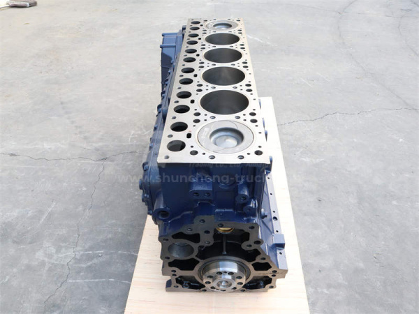 Блок двигателя в сборе WEICHAI WP10 340л.с (шорт блок) LAIYANGZHONGYAO