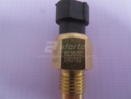 Датчик температуры охлаждающей жидкости SHAANXI F2000/WP10.340E32/WP10.380E32