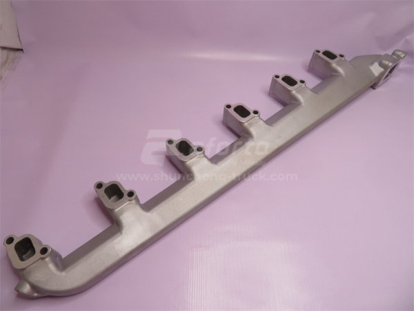 Труба подачи антифриза из ГБЦ HOWO 0104 (оригинал)