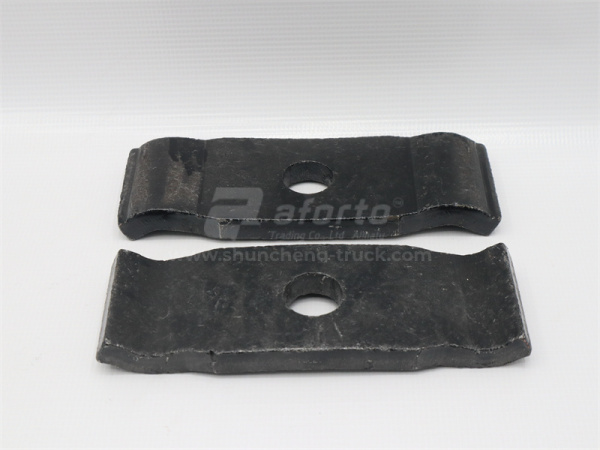 Седло рессоры задней FUWA (прямой угол)