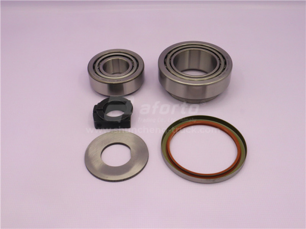 Ремкомплект ступица передняя SHAANXI F3000 внутренний+наружный AFORTO