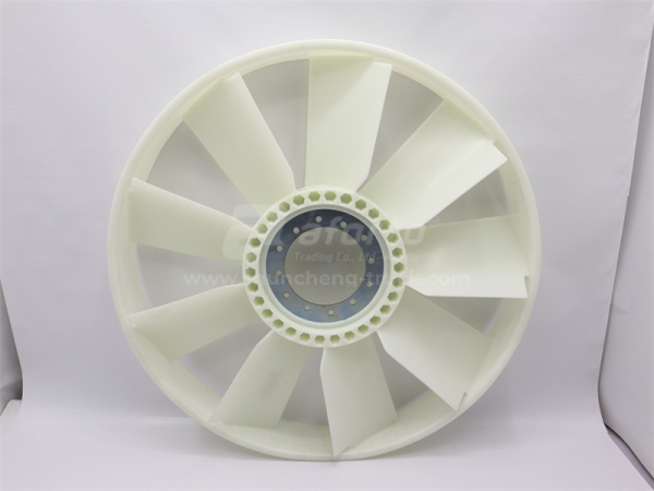 Крыльчатка вентилятора радиатора WP12 11 лопастей D = 670