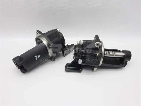 Пневмоцилиндр делителя передач КПП FAST 9 однокамерный новый (оригинал)