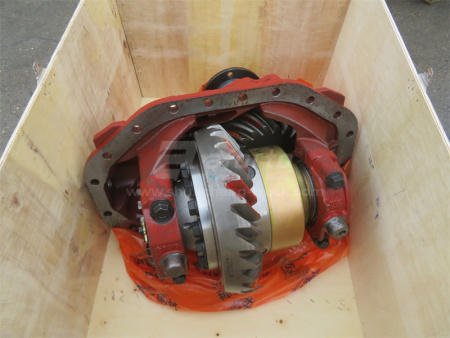 Редуктор моста в сборе заднего SHAANXI M3000/X3000 HANDE TGX/HDZ300 (21:28)