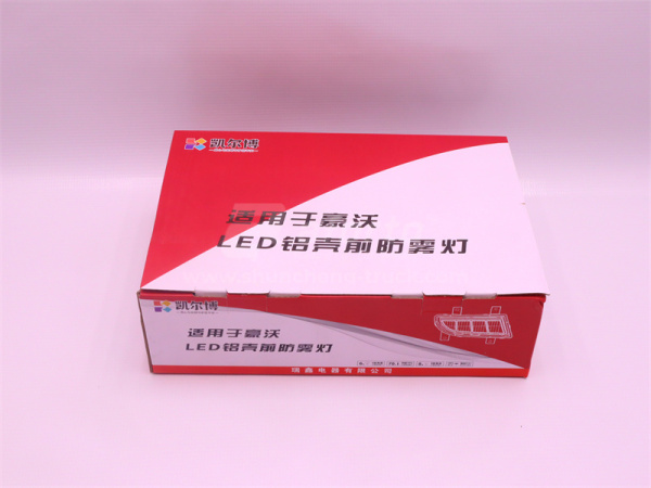 Фара HOWO 2010 противотуманная левая LED