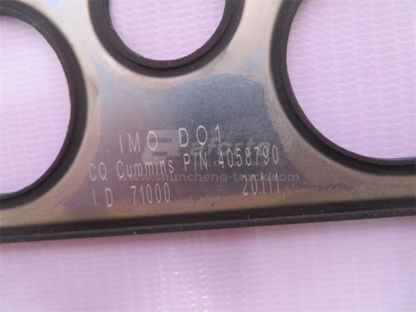 Прокладка головки блока CUMMINS NT855-C280 (3 шт) (оригинал)