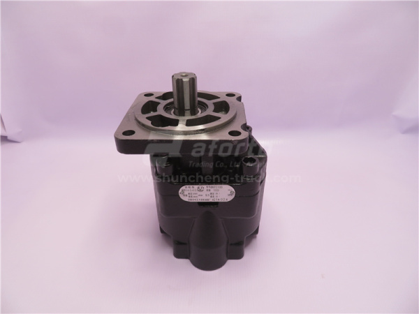 Гидронасос подъёма кузова JHCB-B100-B2 правого вращения 6 шлицов