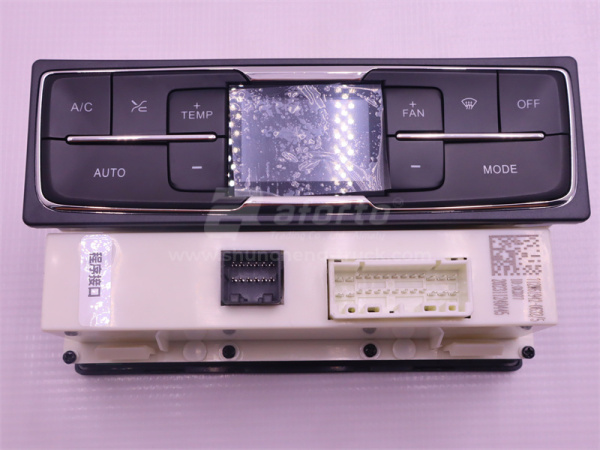 Блок климат контроля HOWO TX (оригинал)