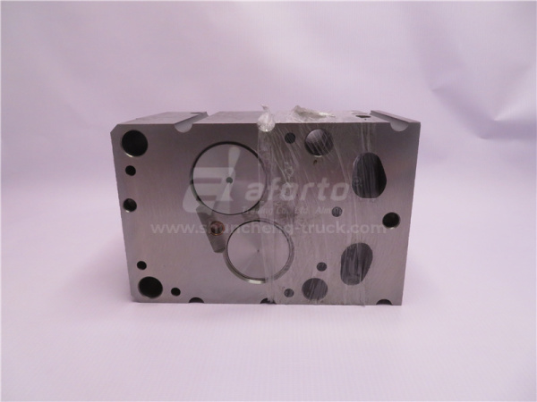 Головка блока SINOTRUK в сборе с клапанами