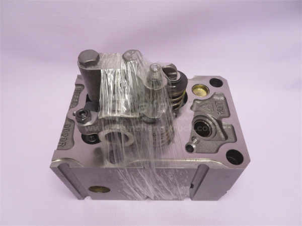 Головка блока SINOTRUK Euro III (2 клапана) в сборе с клапанами