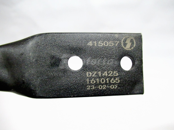 Ручка (поручень) в кабину SHAANXI X5000 зади-левая (оригинал)