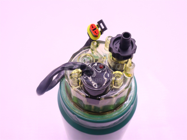 Фильтр топливный PL420 С датчик плоский розетка SORL