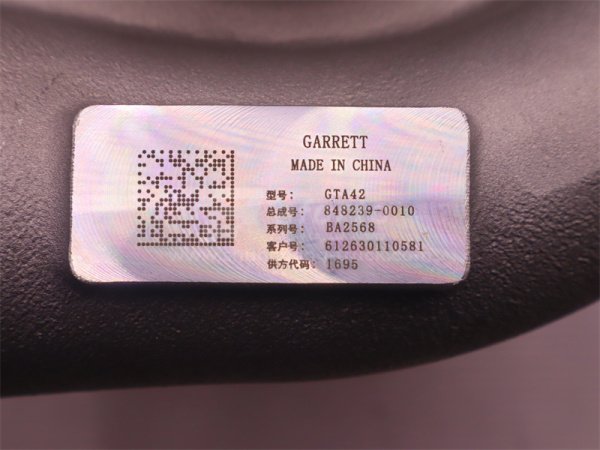 Турбокомпрессор 0581/0020 SHAANXI WP12 GTA42 (оригинал)