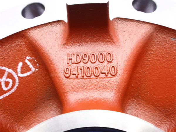 Ступица SHAANXI F2000 передняя (оригинал)