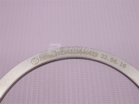 Прокладка турбины SHAANXI F3000/X6000 (к гофре) 115*133 мм (оригинал)