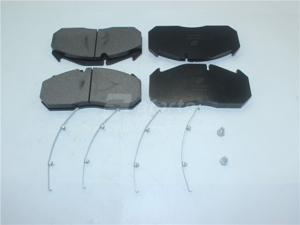 Колодки тормозные дисковые MERECEDES AFORTO