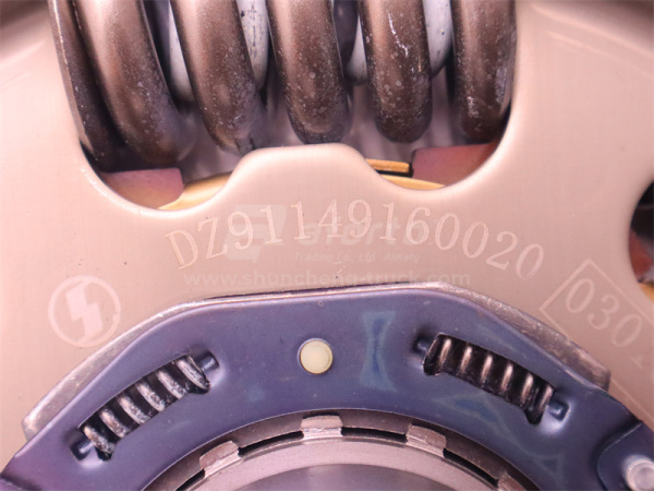 Диск сцепления SHAANXI X6000 430*   пружин (оригинал)