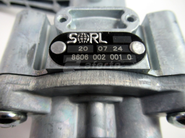 Кран ручного подъема прицепа BPW, DAF, FORD, FREIGHTLINER, IVECO, KRONE, K?GEL, LOHR, MAN, MERCEDES-