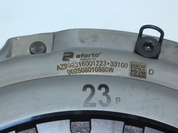 Корзина сцепления D = 430 HOWO TX  AFORTO